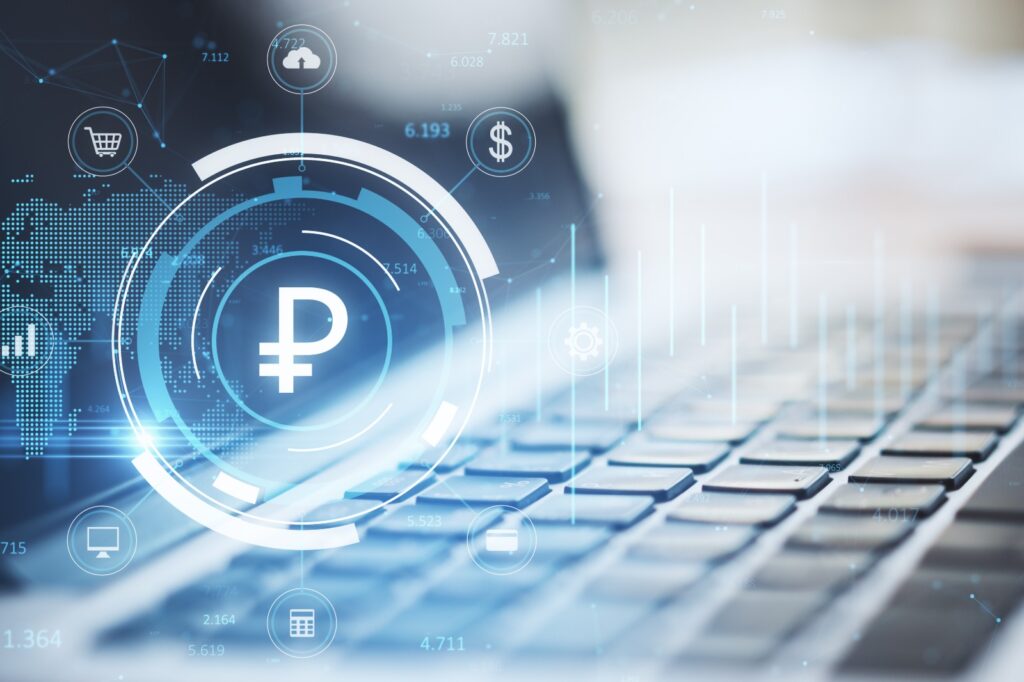 Correspondent banking network connecting international banks for cross-border payments